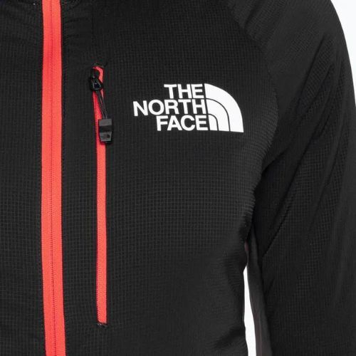 Хибридно яке за жени The North Face Dawn Turn Hybrid Ventrix Hoodie radiant orange/black/asphalt