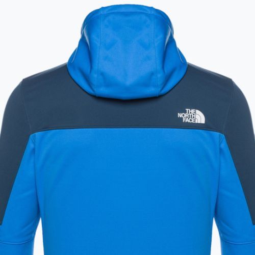 Мъжко софтшел яке The North Face Diablo Softshell с подвижна качулка optic blue/shady blue