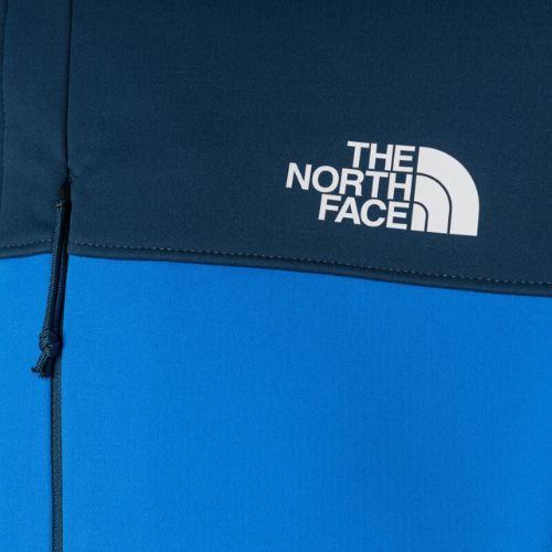 Мъжко софтшел яке The North Face Diablo Softshell с подвижна качулка optic blue/shady blue