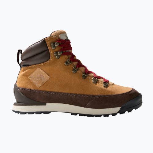 Мъжки ботуши за трекинг The North Face Back To Berkeley IV Leather WP almond butter/demitasse brown