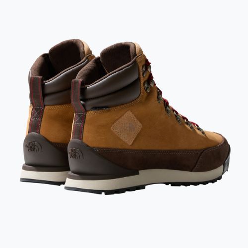 Мъжки ботуши за трекинг The North Face Back To Berkeley IV Leather WP almond butter/demitasse brown