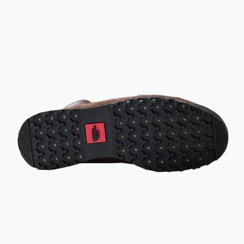 Мъжки ботуши за трекинг The North Face Back To Berkeley IV Leather WP almond butter/demitasse brown