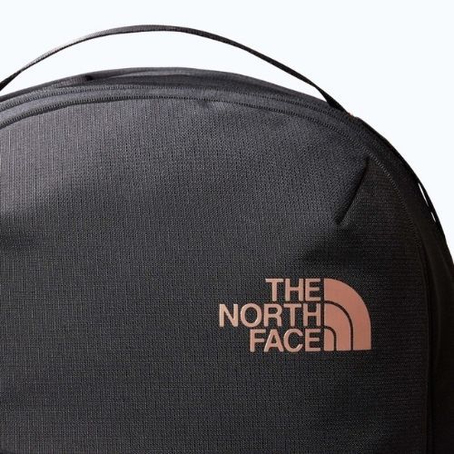 Дамска туристическа раница The North Face Isabella 3.0 20 l black light heather/burnt coral metallic