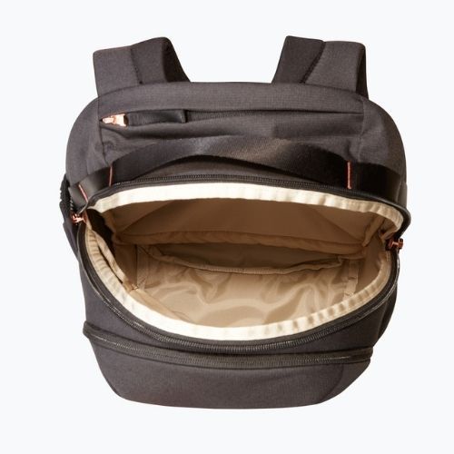 Дамска туристическа раница The North Face Isabella 3.0 20 l black light heather/burnt coral metallic