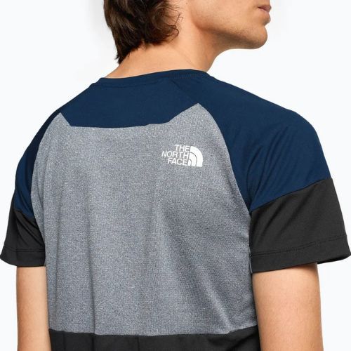 Мъжка тениска за трекинг The North Face Bolt Tech shady blue/black