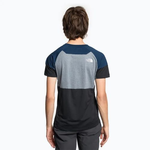 Мъжка тениска за трекинг The North Face Bolt Tech shady blue/black