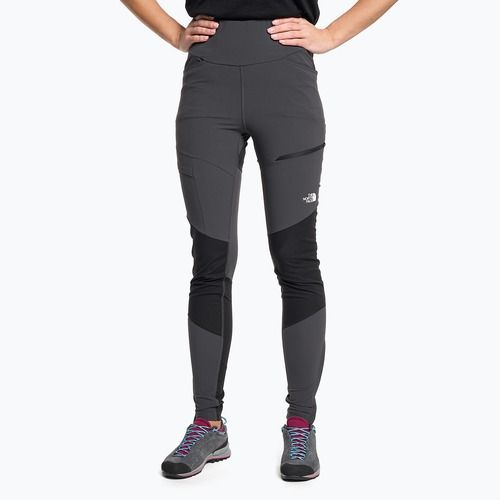 Дамски панталони за катерене The North Face Felik Alpine Tight asphalt grey/black/black