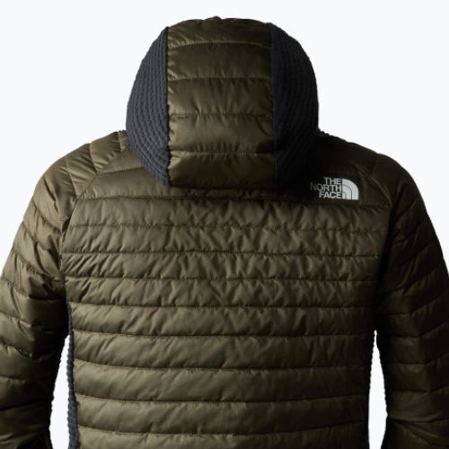 Мъжко яке The North Face Insulation Hybrid new taupe green/asphalt grey