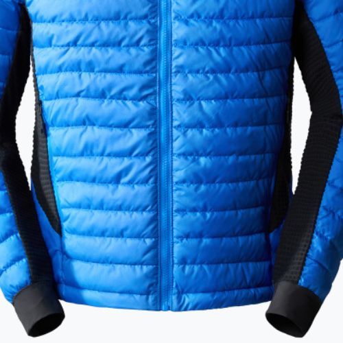 Мъжко яке The North Face Insulation Hybrid optic blue/asphalt grey