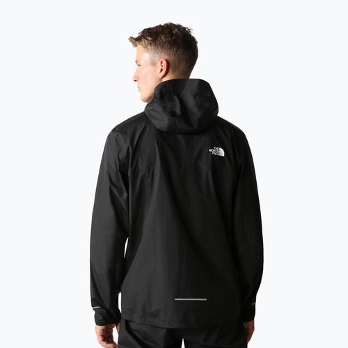 Мъжко яке за бягане The North Face Higher Run черно