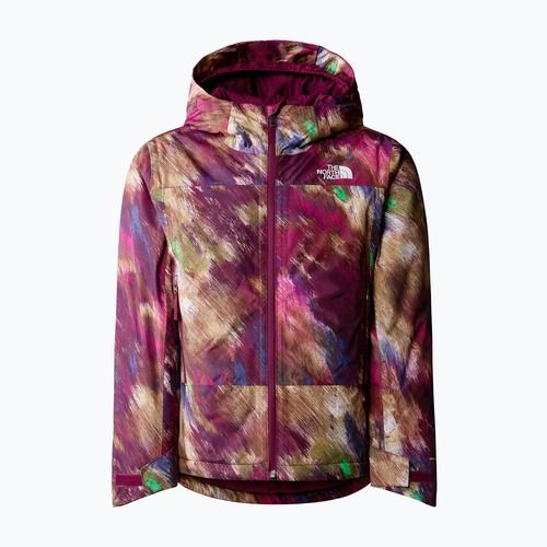 Детско ски яке The North Face Freedom Insulated boysenberry paint lightening small print