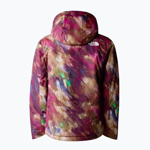 Детско ски яке The North Face Freedom Insulated boysenberry paint lightening small print
