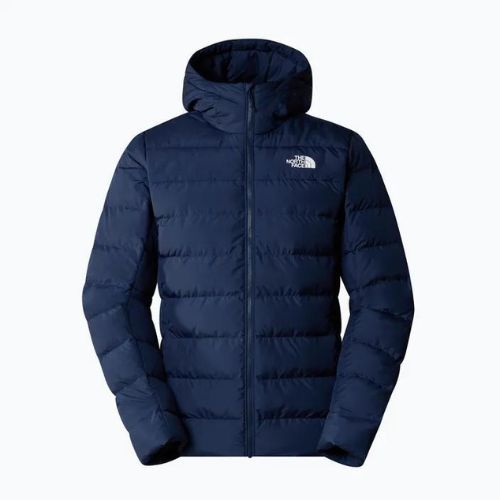 Мъжко пухено яке The North Face Aconcagua 3 Hoodie summit navy