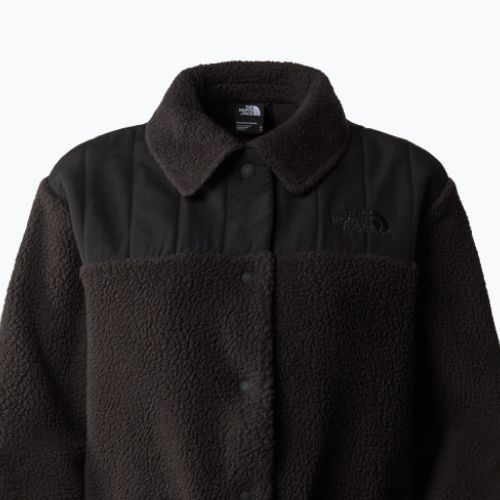Дамско яке The North Face Cragmont Fleece Shacket black