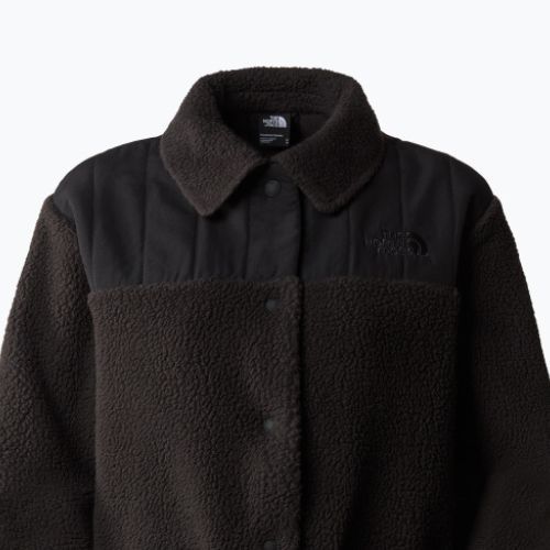 Флийс яке за жени The North Face Cragmont Fleece Shacket black