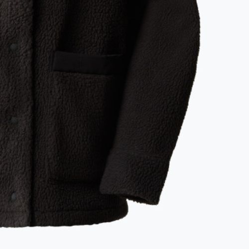 Флийс яке за жени The North Face Cragmont Fleece Shacket black