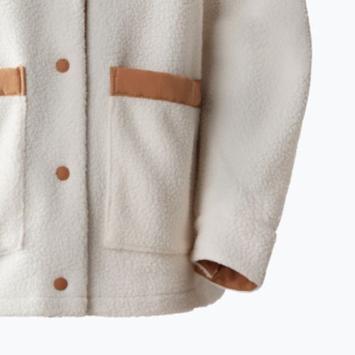 Дамска блуза The North Face Cragmont Fleece Shacket gardenia white/almond butter