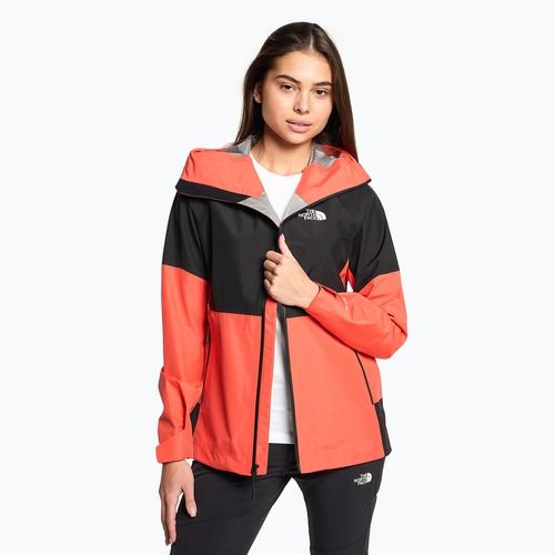 Дамско софтшел яке The North Face Jazzi Gtx radiant orange/black