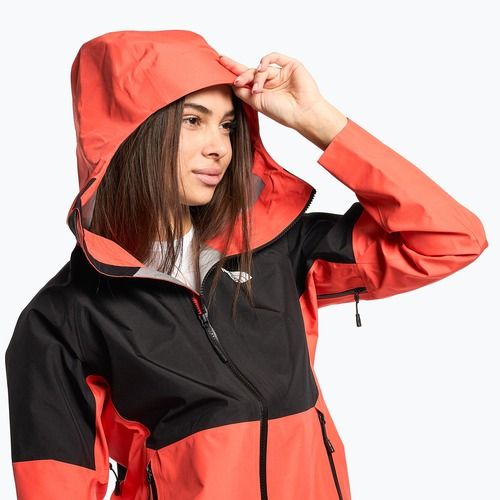 Дамско софтшел яке The North Face Jazzi Gtx radiant orange/black