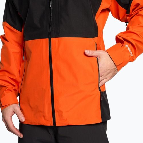 Мъжко софтшел яке The North Face Jazzi Gtx red orange/black
