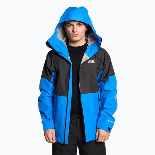 Мъжко софтшел яке The North Face Jazzi Gtx optic blue/black