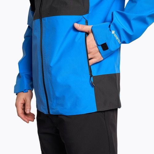 Мъжко софтшел яке The North Face Jazzi Gtx optic blue/black