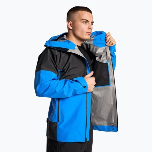 Мъжко софтшел яке The North Face Jazzi Gtx optic blue/black