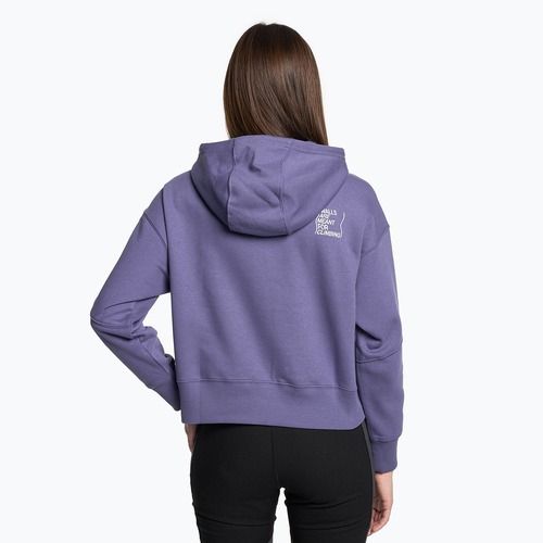 The North Face Outdoor Graphic Hoodie cave blue за жени