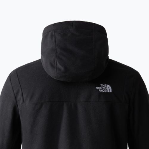 Мъжки суитшърт с цип The North Face Homesafe Full Zip Fleece Hoodie black