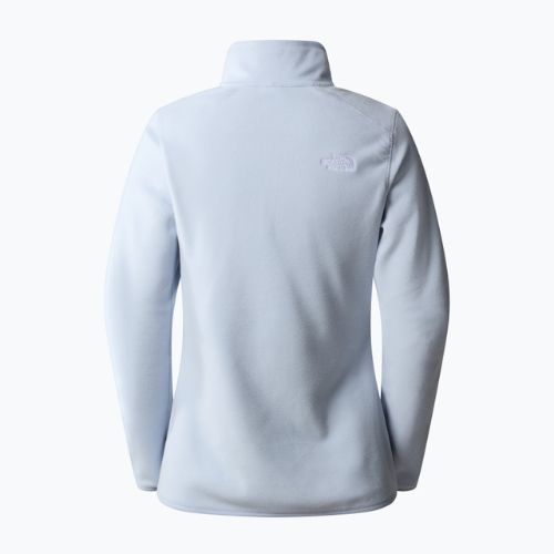 Дамски поларен суитшърт The North Face 100 Glacier 1/4 Zip dusty periwinkle