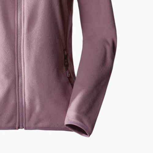 Дамски поларен суитшърт The North Face 100 Glacier Fz fawn grey