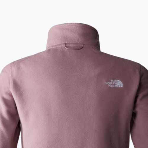 Дамски поларен суитшърт The North Face 100 Glacier Fz fawn grey