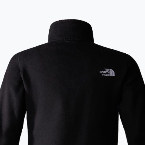 Дамски поларен суитшърт The North Face 100 Glacier Fz black