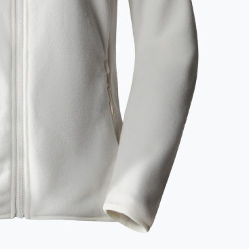 Дамски поларен суитшърт The North Face 100 Glacier Fz gardenia white