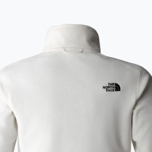 Дамски поларен суитшърт The North Face 100 Glacier Fz gardenia white