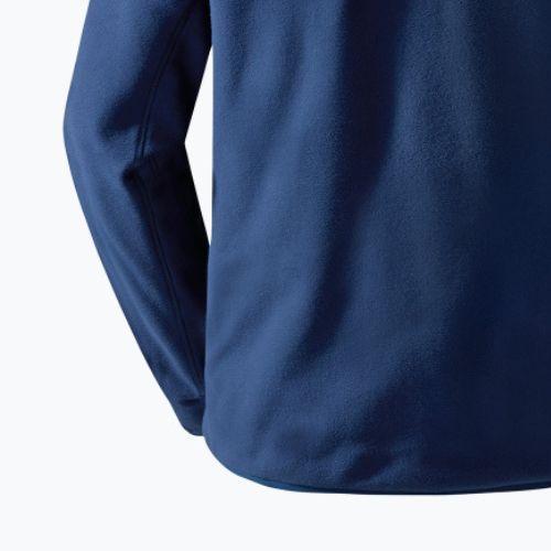 Мъжки поларен суитшърт The North Face 100 Glacier Full Zip summit navy