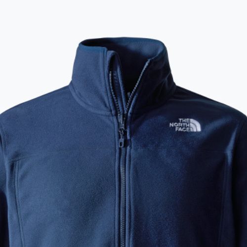 Мъжки поларен суитшърт The North Face 100 Glacier Full Zip summit navy