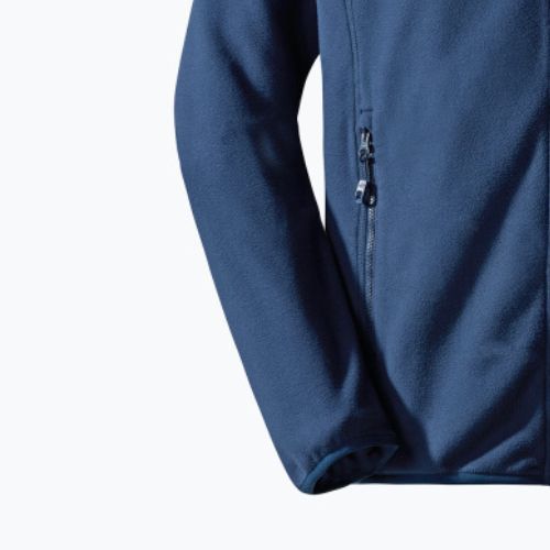 Мъжки поларен суитшърт The North Face 100 Glacier Full Zip summit navy