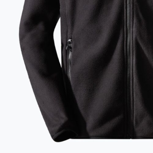 Мъжки поларен суитшърт The North Face 100 Glacier Full Zip black