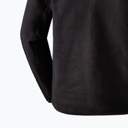 Мъжки поларен суитшърт The North Face 100 Glacier Full Zip black