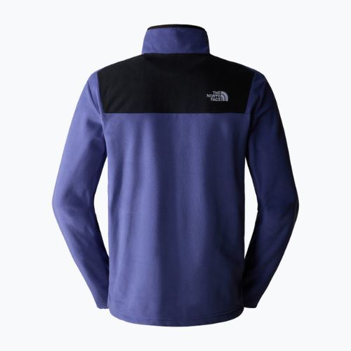 Мъжки поларен суитшърт The North Face Homesafe Snap Neck Fleece Pullover cave blue/black