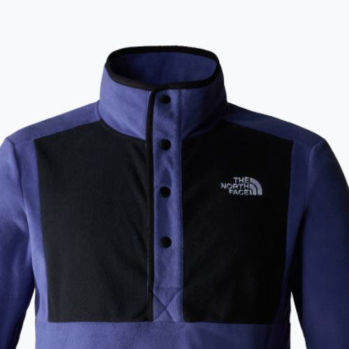 Мъжки поларен суитшърт The North Face Homesafe Snap Neck Fleece Pullover cave blue/black