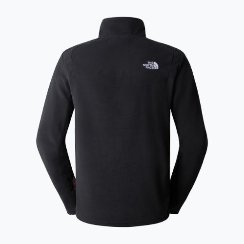 Мъжки поларен пуловер The North Face Homesafe Snap Neck Fleece Pullover black