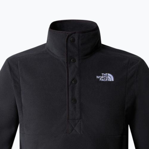 Мъжки поларен пуловер The North Face Homesafe Snap Neck Fleece Pullover black