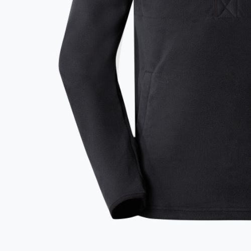 Мъжки поларен пуловер The North Face Homesafe Snap Neck Fleece Pullover black