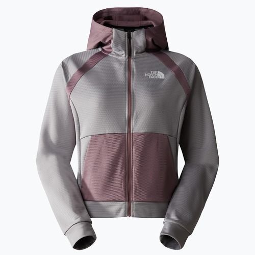 Дамски трекинг суитшърт The North Face Ma Full Zip Fleece meld grey/fawn grey