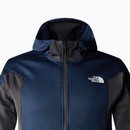 Мъжки суитшърт за трекинг The North Face Ma Full Zip Fleece shady blue/summit navy/asphalt grey