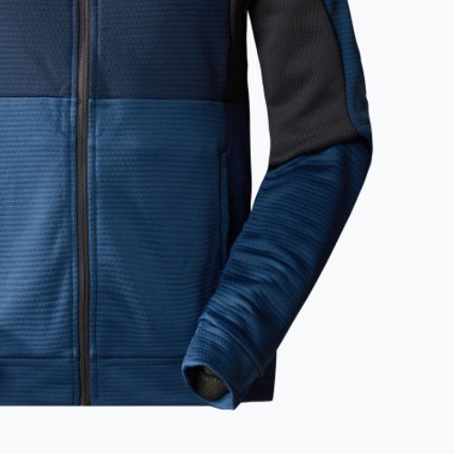 Мъжки суитшърт за трекинг The North Face Ma Full Zip Fleece shady blue/summit navy/asphalt grey