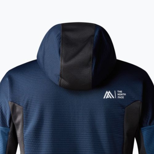 Мъжки суитшърт за трекинг The North Face Ma Full Zip Fleece shady blue/summit navy/asphalt grey