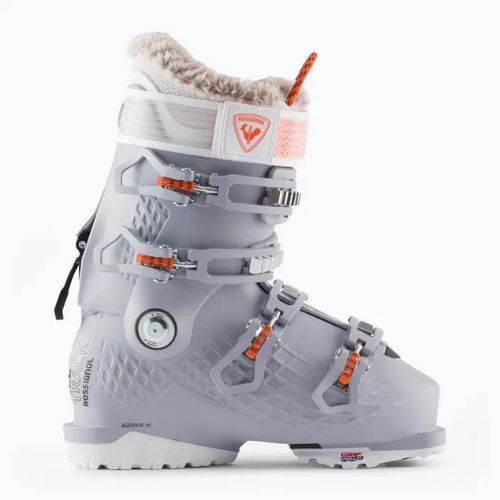 Дамски ски обувки Rossignol Alltrack 80 GW W grey lavander